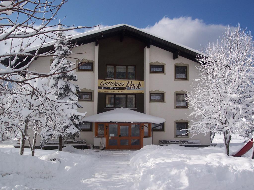 Haus Pock Apartments بريسيغ المظهر الخارجي الصورة